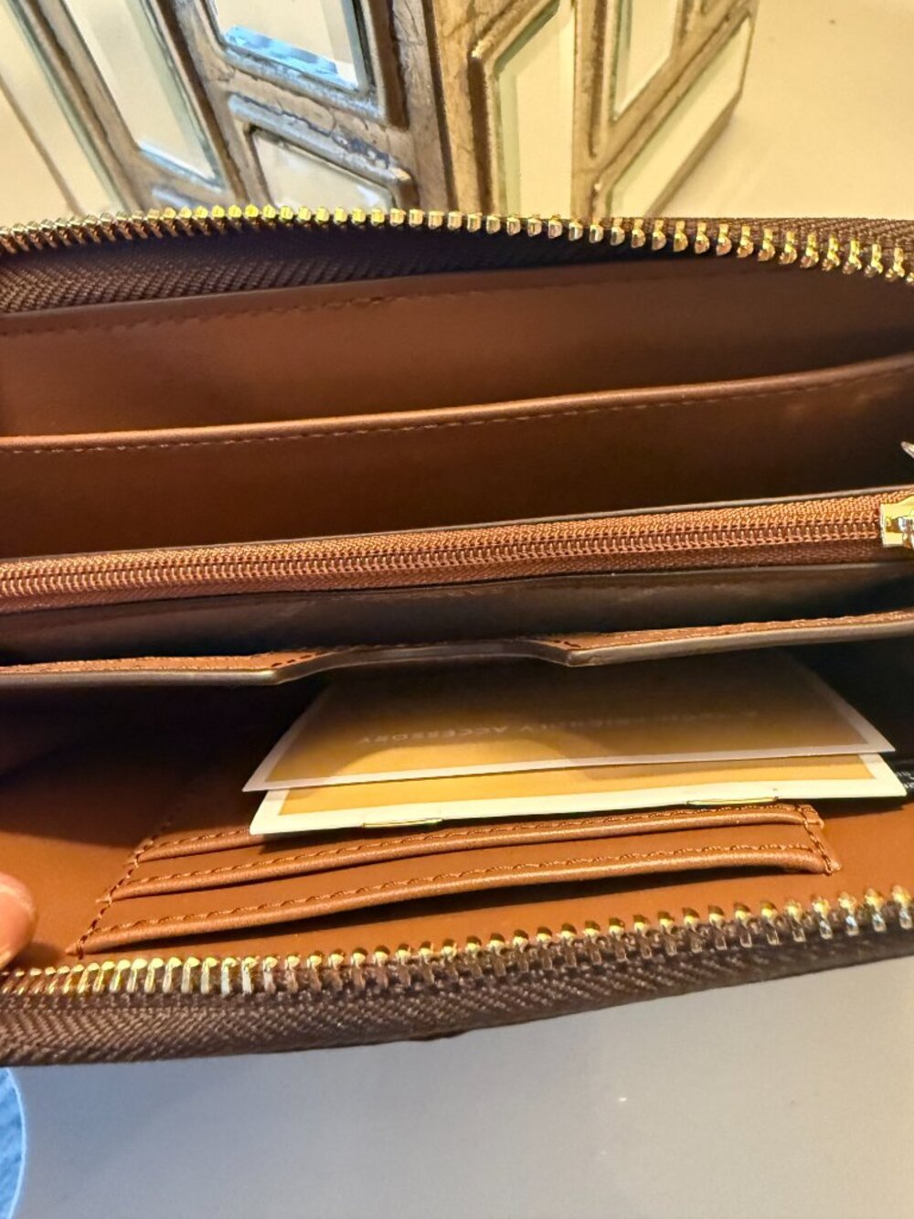 Multi-color Large Wallet - Picture 4 of 4